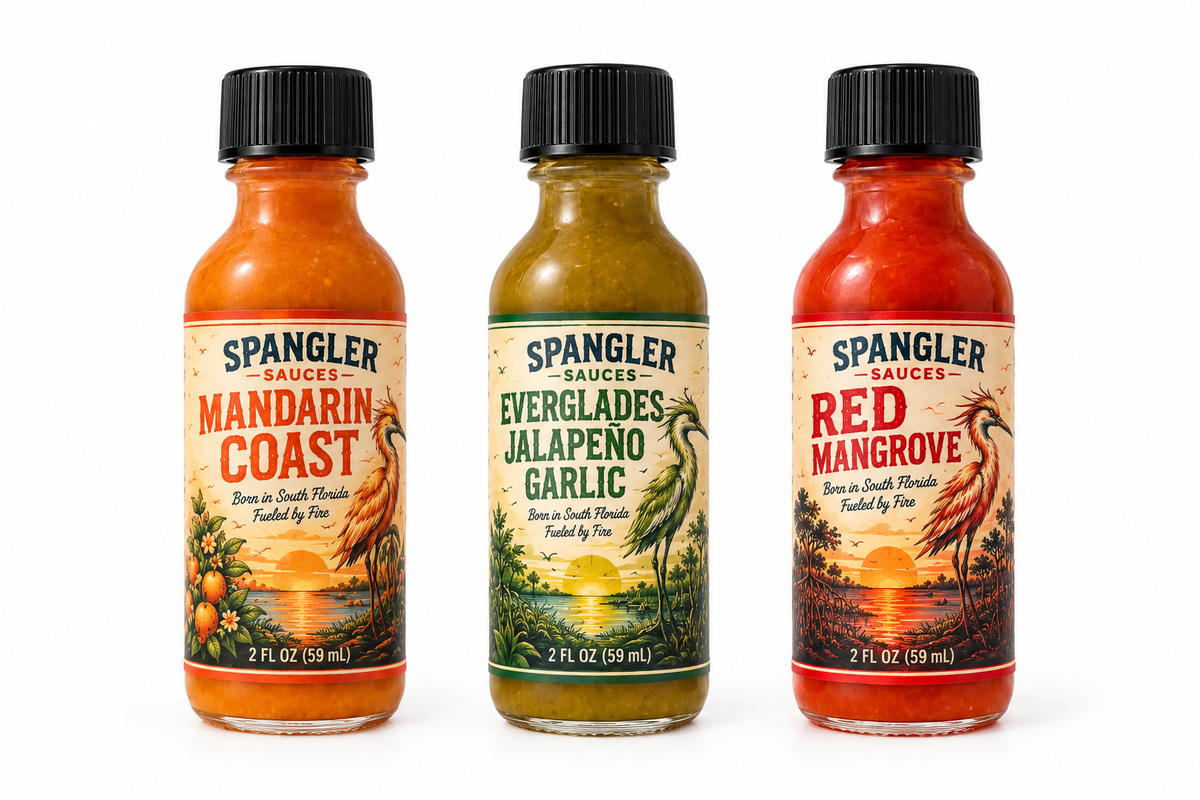 The Spangler Sampler Set (3 Mini Bottles)